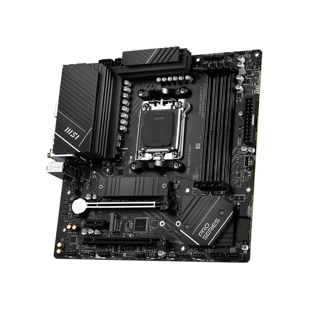 Msi pro B650M-A wifi placa-mãe - Pc Gaming Core I5 avaliação e preço