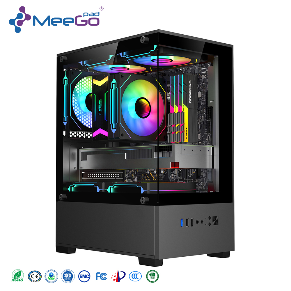 Meegopad Gaming Desktop PC I9  - Pc Gaming Liquid avaliação e preço