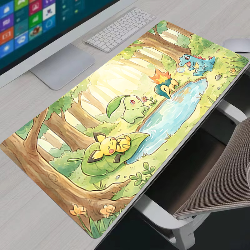 Mouse Pad Anime para PC Gamer, - Pc Gaming Simulator avaliação e preço