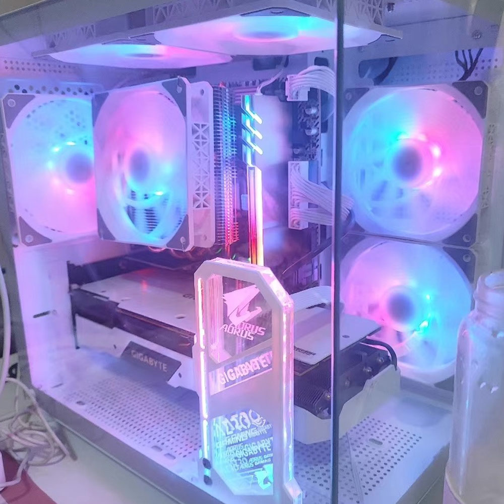 Diy espelho vga titular argb g - Pc Gaming Lian Li avaliação e preço